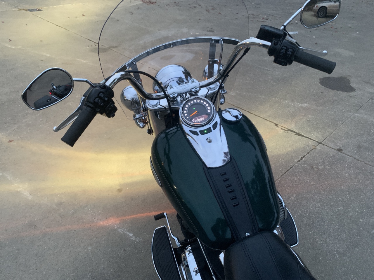 2024 Harley-Davidson FLHCS Heritage Classic